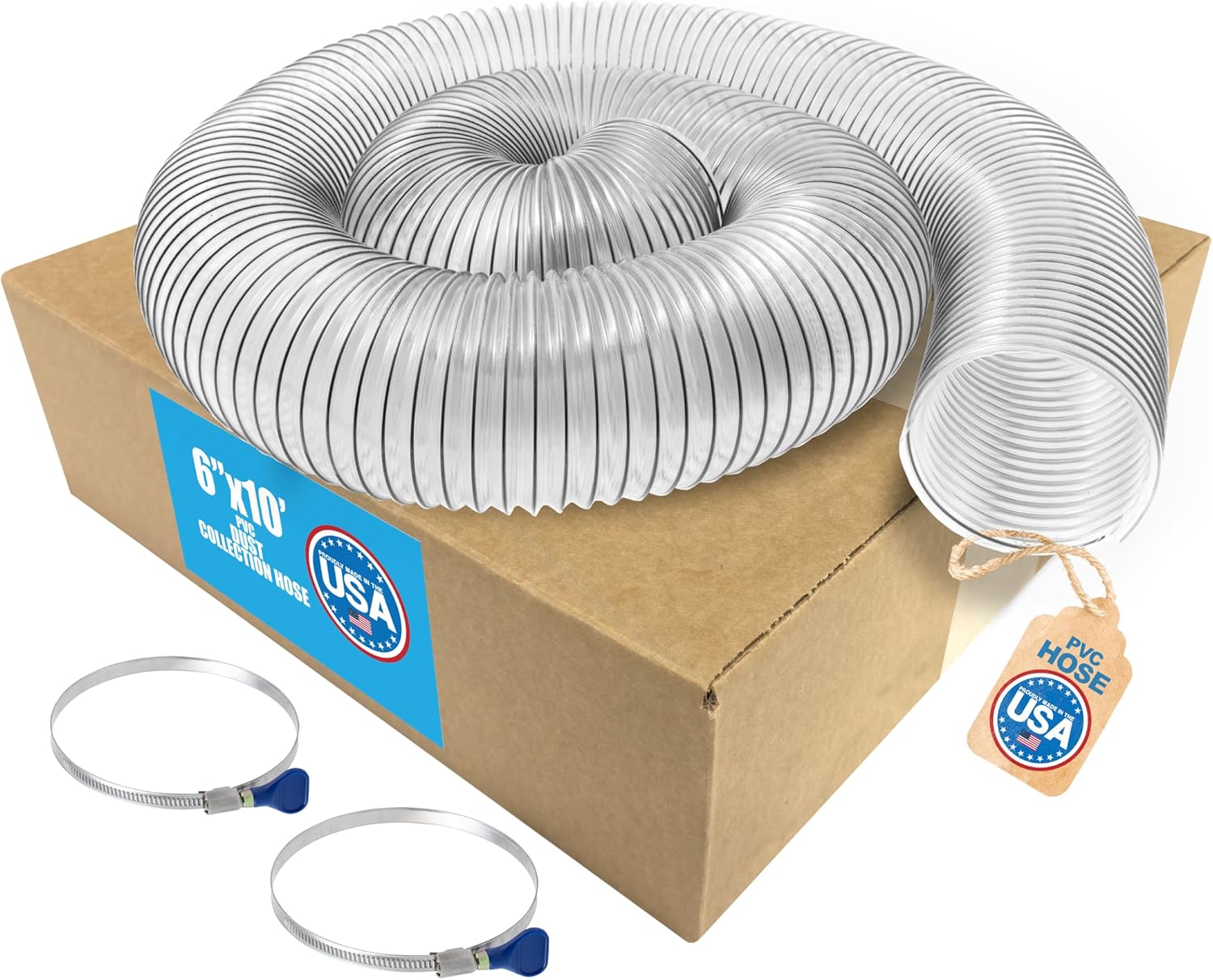 Fulton Ultra-Flex Clear Vue 6 inch Heavy Duty PVC Hose Review