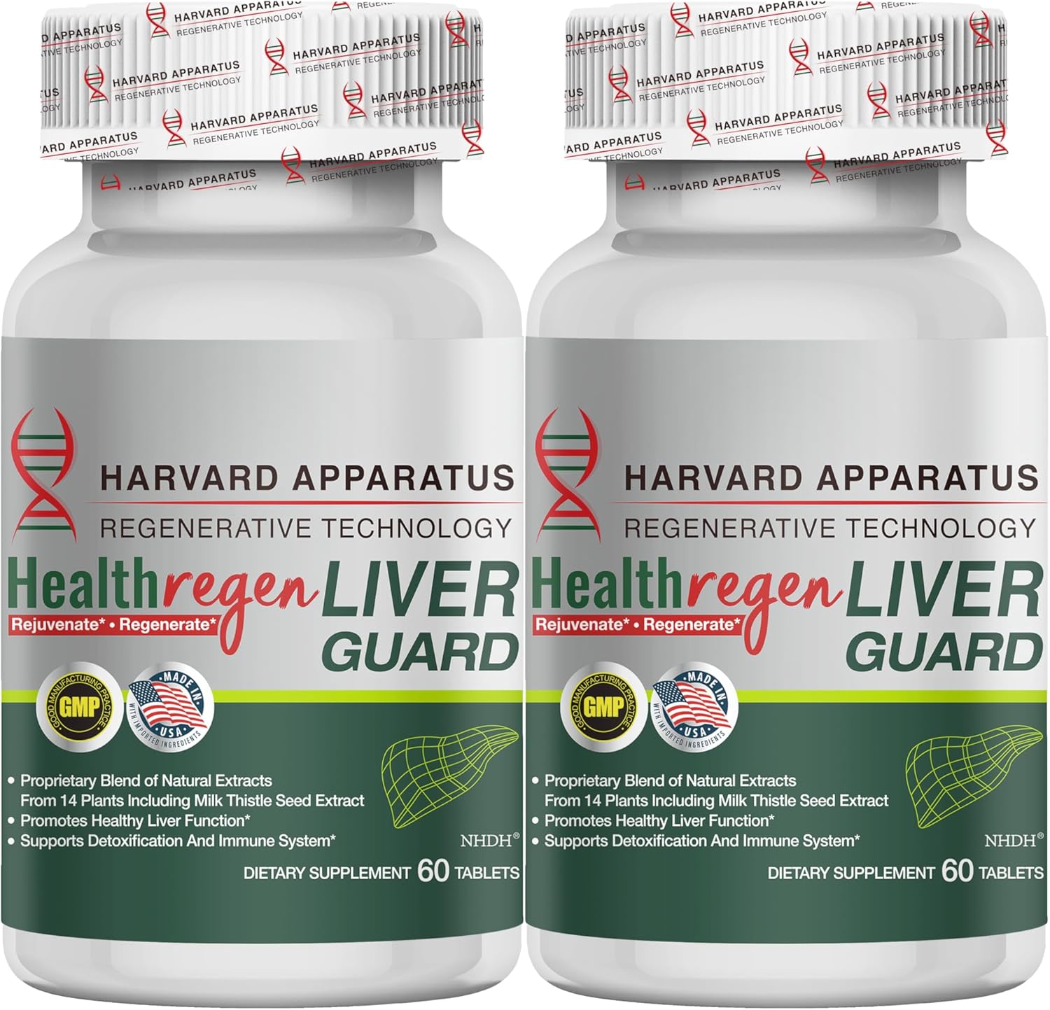 Advanced Liver Cleanse Detox & Repair with 14-in-1 Herbs