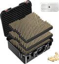 9mm Ammo Box Storage Case - Waterproof 1296-Round Organizer