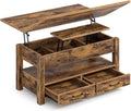 Rolanstar Coffee Table Lift Top Convertible - Multi-Function
