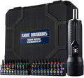 Torque Screwdriver Wrench Driver Set with T-bar Handle - 10-70 in lb