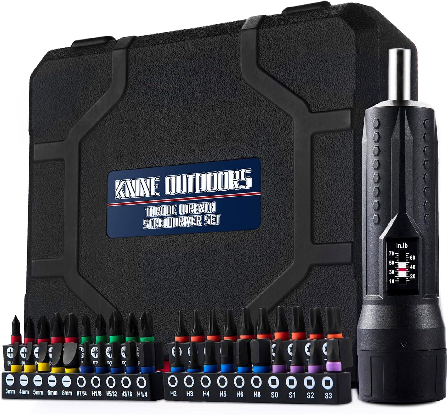 KNINE OUTDOORS Torque Screwdriver Set for Bike Repairing and More