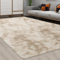 CAROMIO Area Rug 5x8 ft Shag - Soft Plush Tie Dye Accent