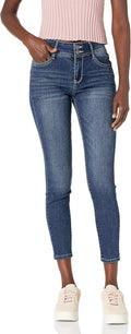 Flirty High Rise Skinny Jeans for Women by WallFlower
