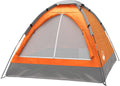 Lightweight 2 Person Camping Tent with Rain Fly for Outdoors