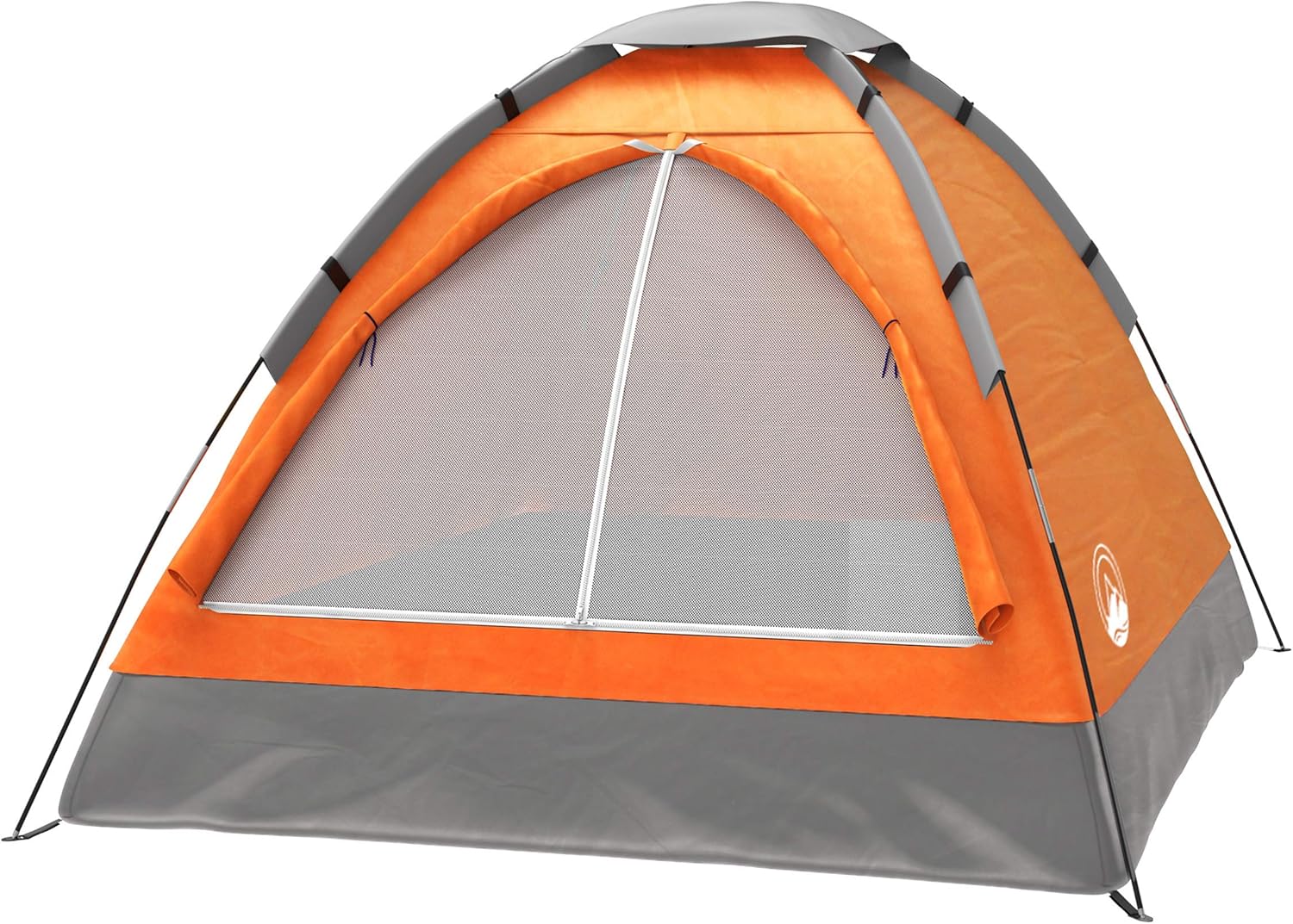 Lightweight 2 Person Camping Tent with Rain Fly for Outdoors