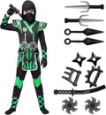 Spooktacular Creations Kids Ninja Costume - Toddler & Child Set