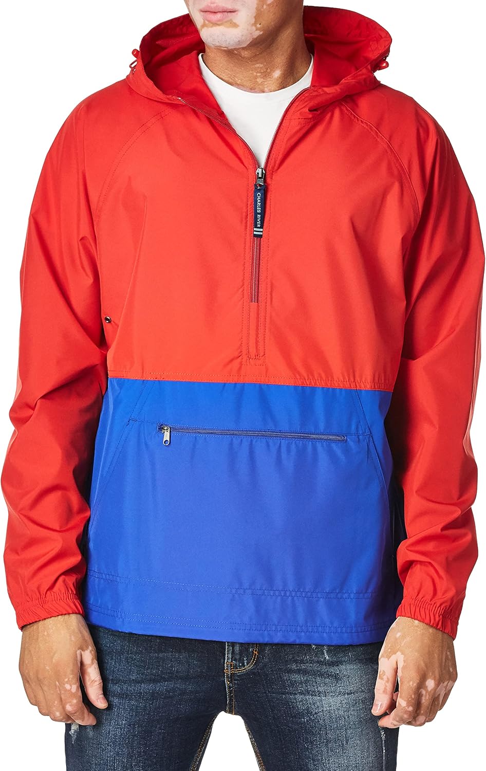 Pack-n-go Wind & Water-resistant Pullover for All Seasons