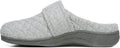 Vionic womens Carlin slippers for Women - Supportive Quilted Comfort