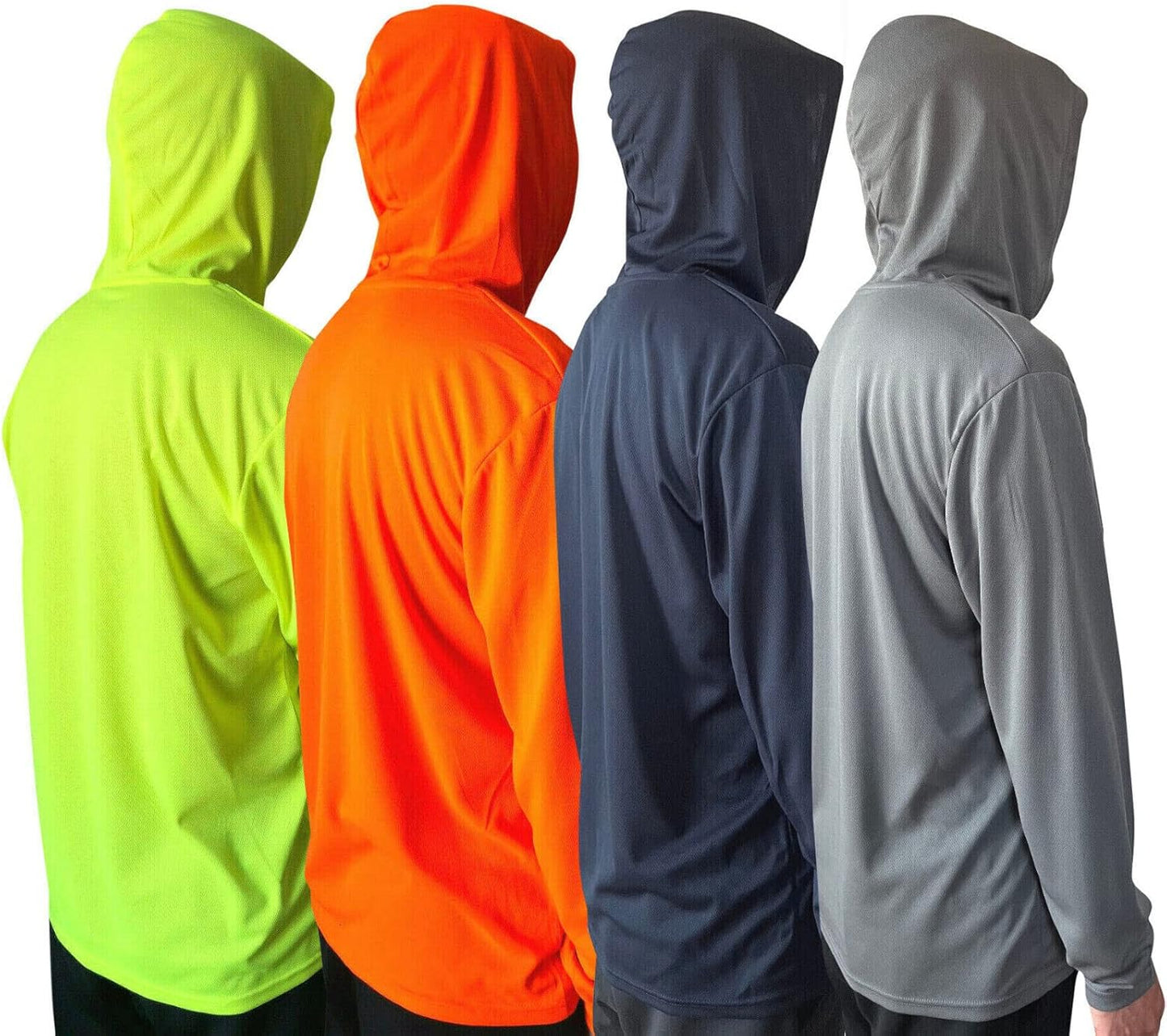 Men UPF 50+ Sun Protection Long Sleeve Workout T-Shirt Review