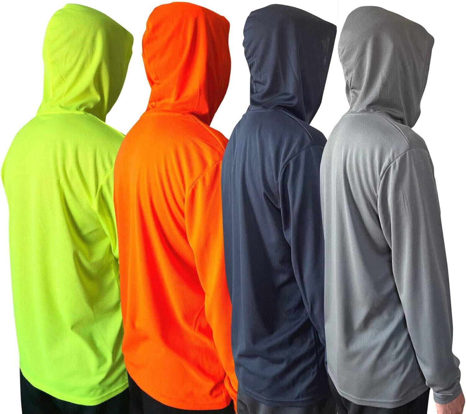 Men UPF 50+ Sun Protection Long Sleeve Workout T-Shirt Review