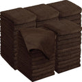 36-Pack Bleach Proof Microfiber Salon Towels - High Absorbency