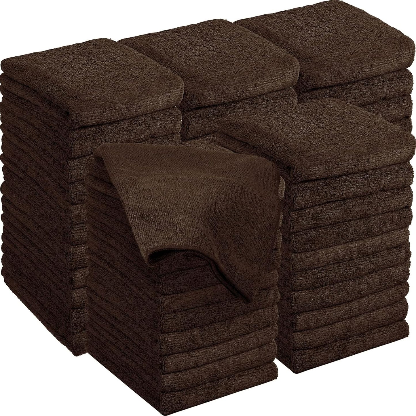 36 Packs of Bleach Proof Microfiber Towels for Salon Use