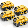 6.0AH DCB206 Replacement 20v Max Battery 4Pack - Long Run Time