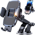 Ultra-Durable Phone Holder for Car - Strong Suction, 4-in-1 Mount