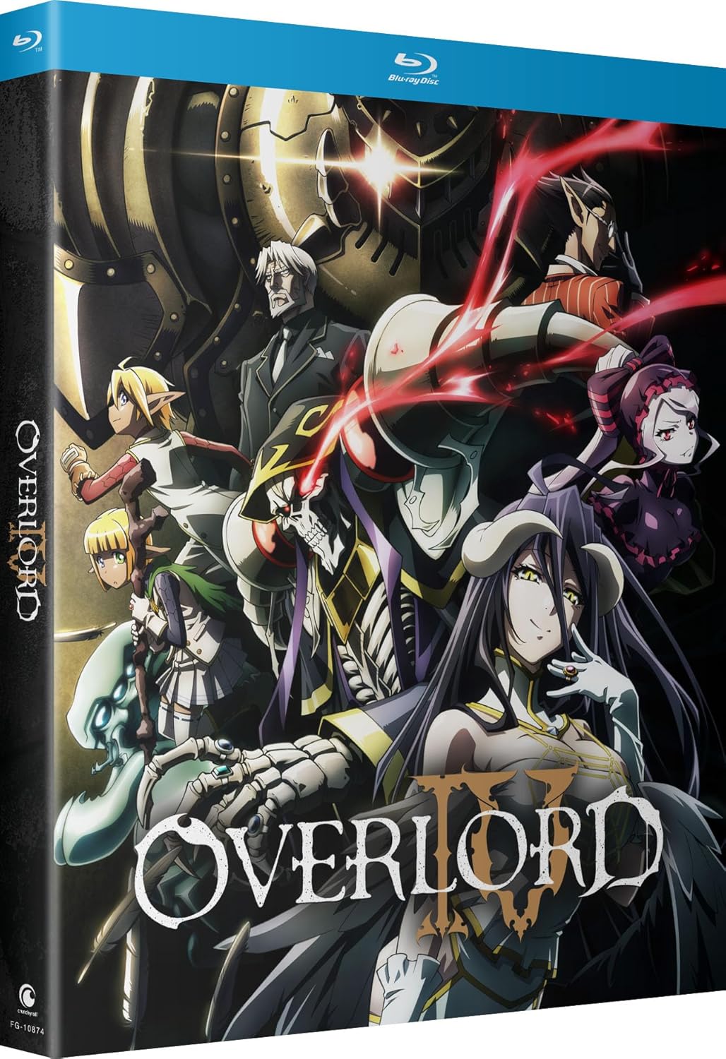 Overlord Season 04 Blu-ray - Epic Adventure Awaits You