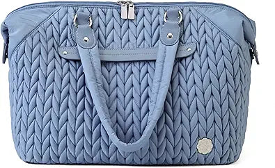 Diaper Bag Tote for Baby Nappy Changing - Large Travel Handbag