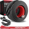 Synthetic Winch Rope Kit for Off-Road Vehicles - 3/8in x 100ft