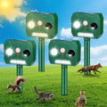 Ultrasonic Squirrel Deer Repellent Devices - Solar Motion Deterrent