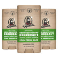 Dr. Squatch Natural Deodorant for Men - Cool Fresh Aloe