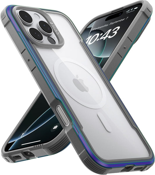 RAPTIC Shield Magnetic Case for iPhone 16 Pro with Drop Protection