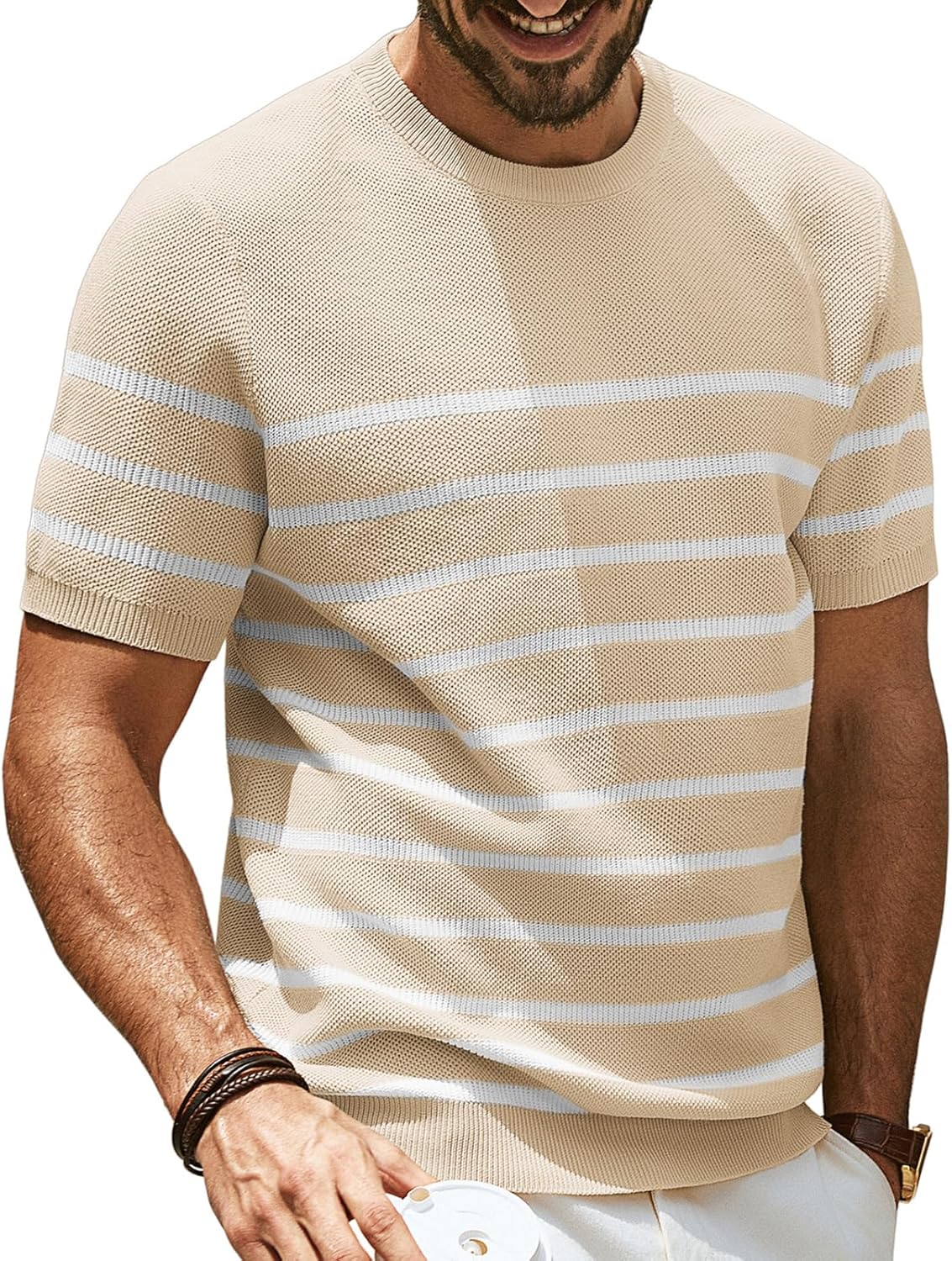 PJ PAUL JONES Mens Casual T-Shirts for Stylish Comfort