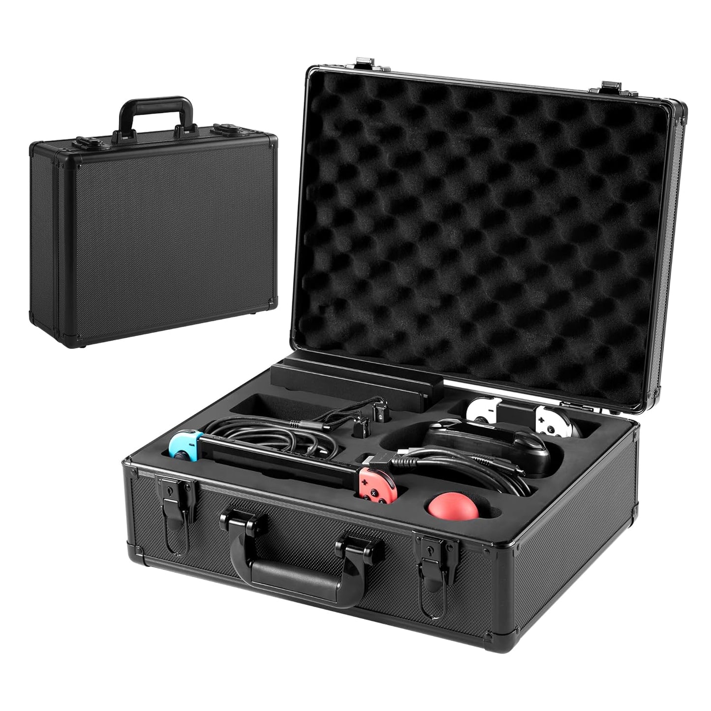 GH Hard Carrying Case with Lock for Nintendo Switch OLED Console