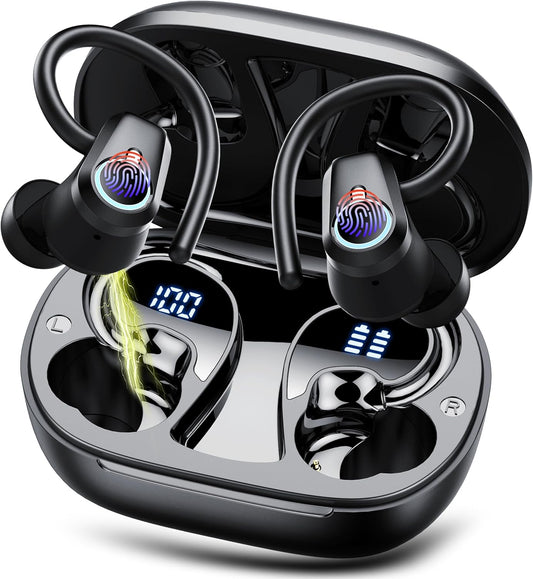 2025 Wireless Earbuds: 50H Playtime, HD Stereo Sound