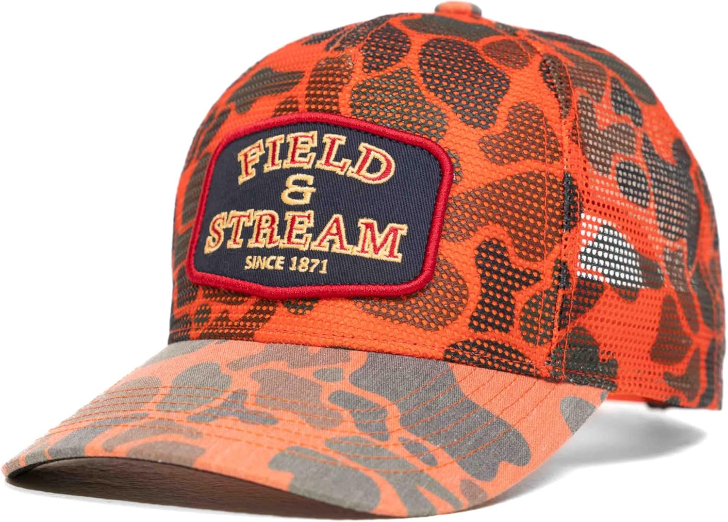 Field & Stream Snapback Trucker Hat for Outdoor Enthusiasts