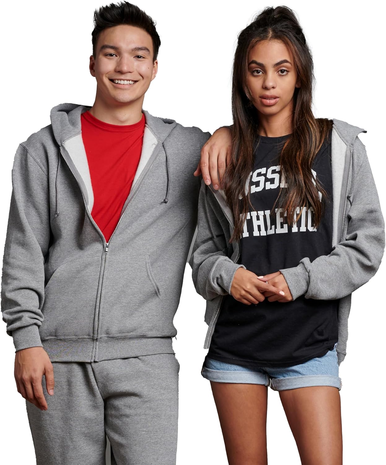 Dri-Power Fleece Hoodie: Moisture-Wicking & Relaxed Fit!