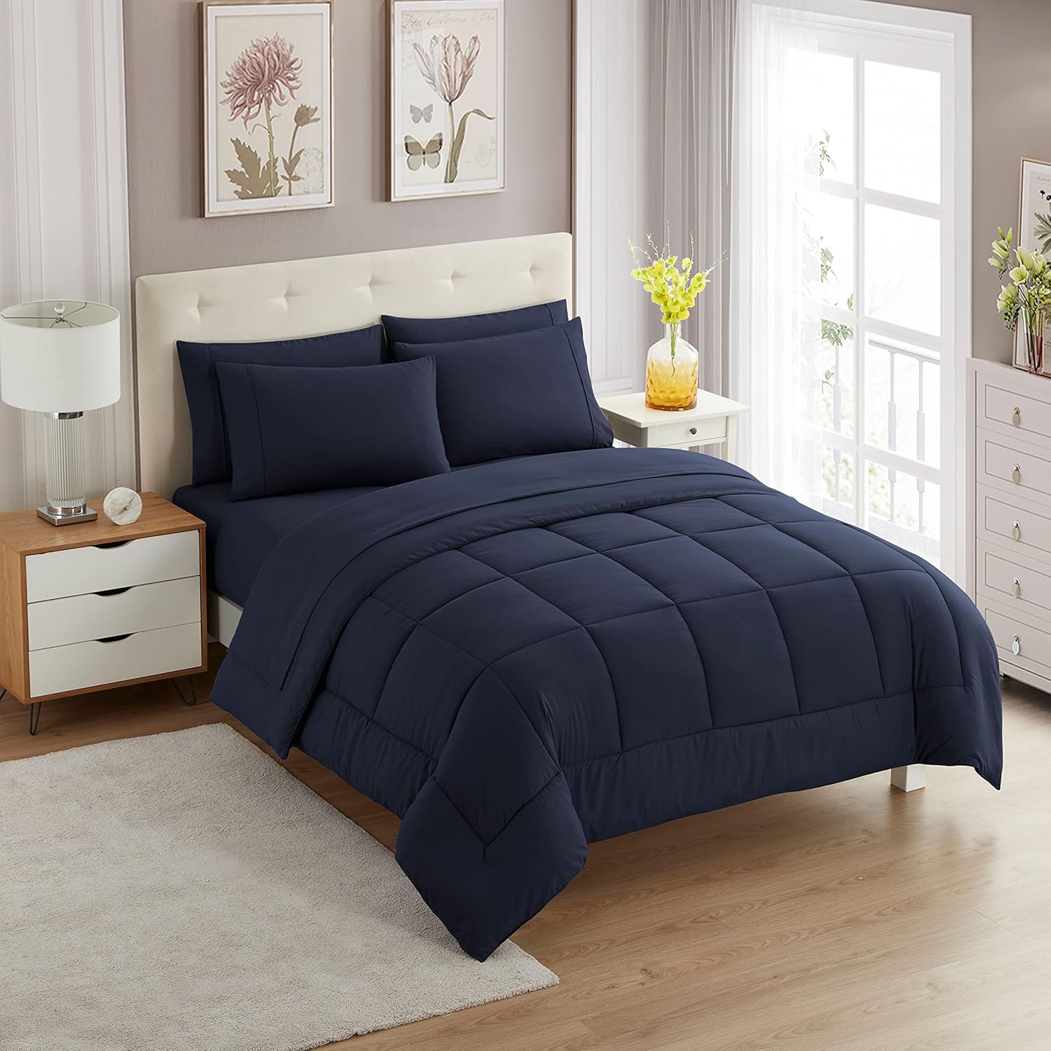 Transform Your Bedroom with the Sweet Home Collection Comforter Set