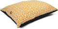 Rectangle Large Dog Bed 46 x 35 in - Washable Comfort Pillow