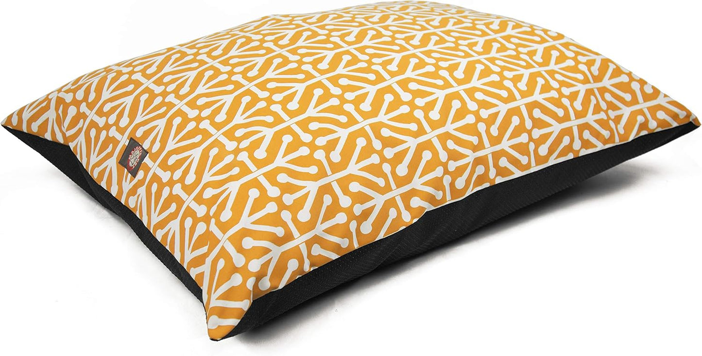 Majestic Pet Rectangle Large Dog Bed for Comfy Sleeping 46 x 35