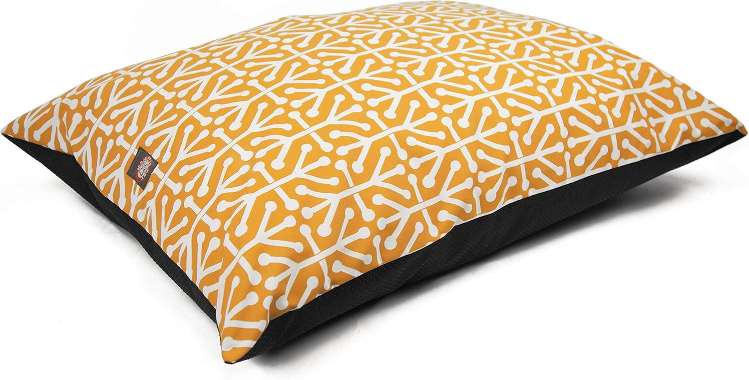 Majestic Pet Rectangle Large Dog Bed for Comfy Sleeping 46 x 35