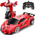 Remote Control Car 2-in-1 Transforming RC Robot Toy - Fun for Kids