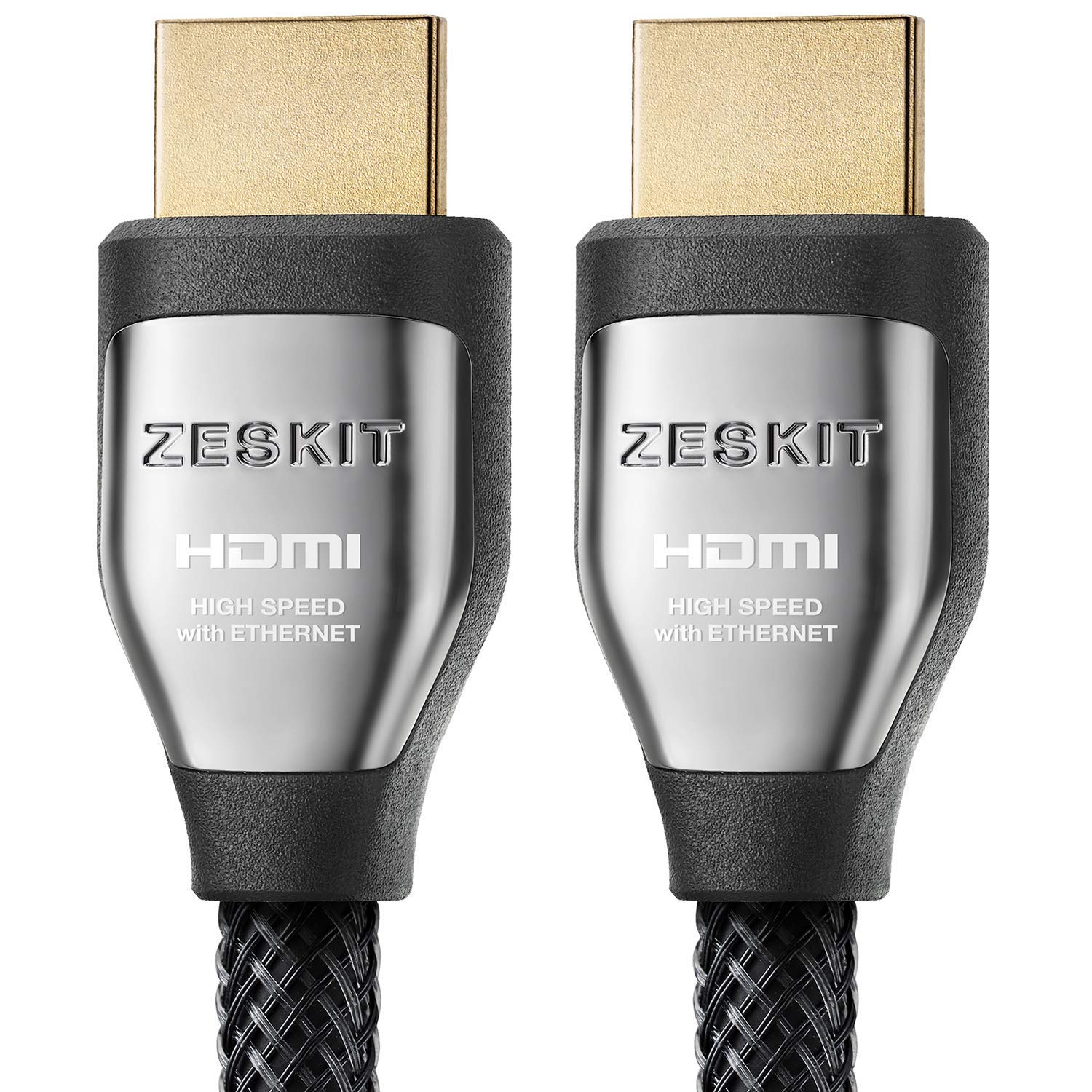 Zeskit 4K HDMI Cable: High Speed, Dolby Vision Compatible
