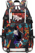Anime DanDaDan Backpack Daypack Laptop Bag 15 in - Comfortable Carry