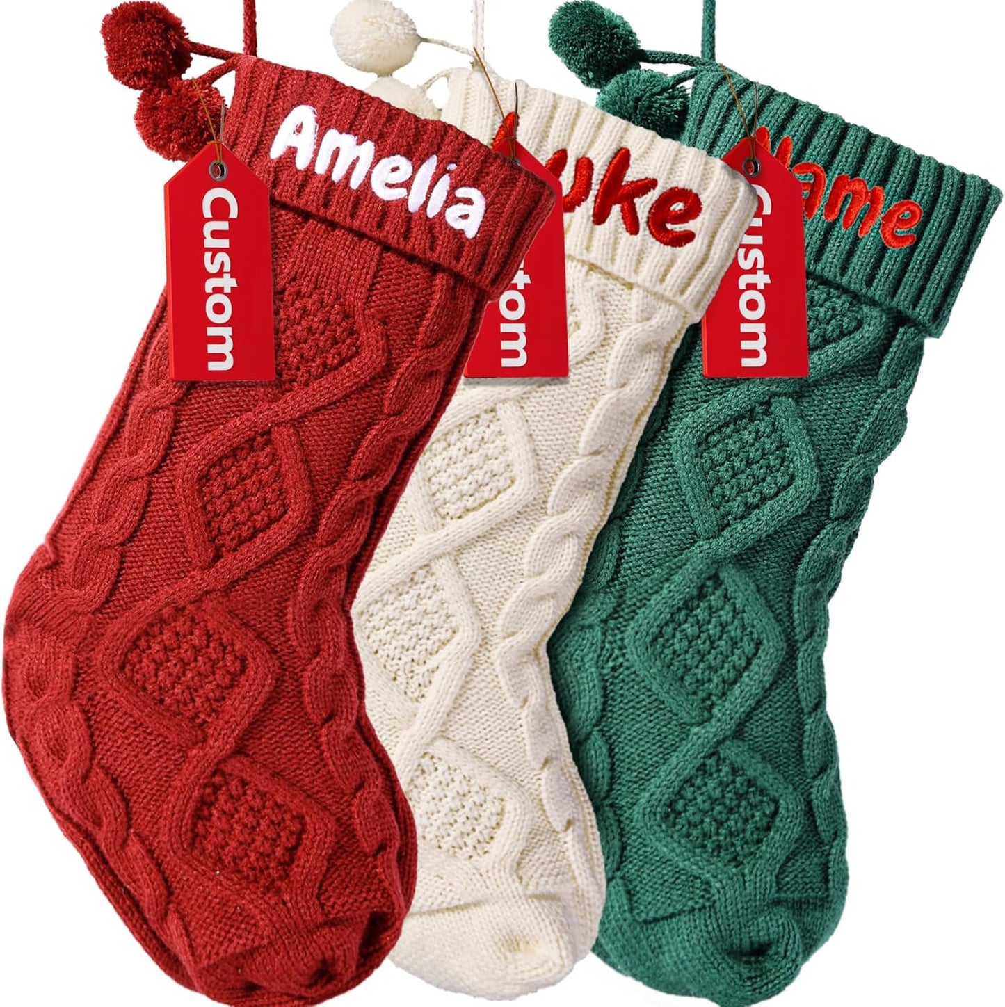 Personalized Christmas Stockings for Holiday Joy and Memories