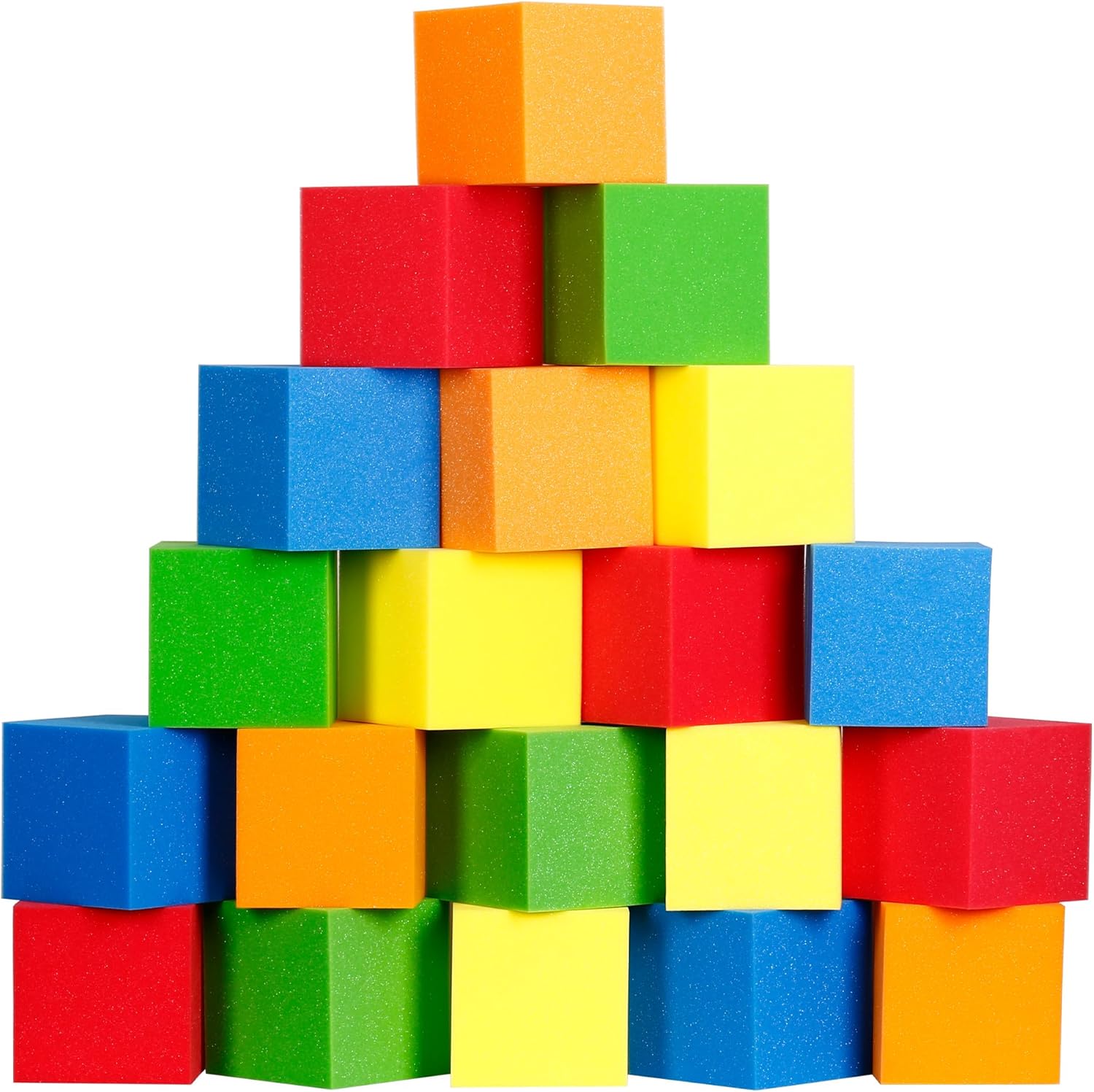 Premium Quality Foam Pit Cubes for Trampoline Arenas & More