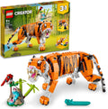 LEGO Creator 3in1 Majestic Tiger Building Set - Transforming Animal