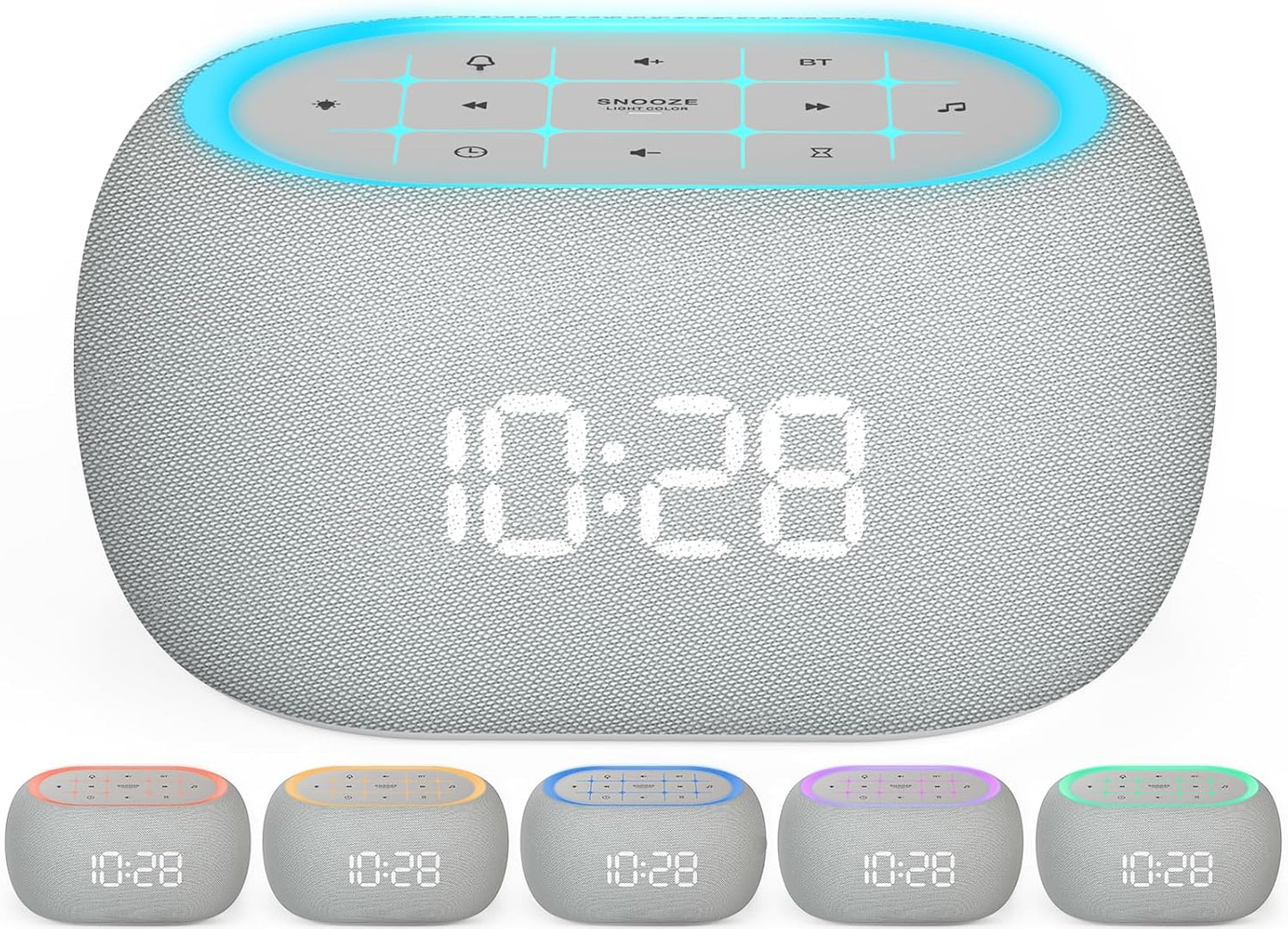 ANJANK Bluetooth White Noise Alarm