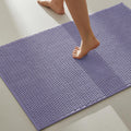 Bathroom Rugs Non Slip Washable Thin Bath Mat 24x36 - Quick Dry