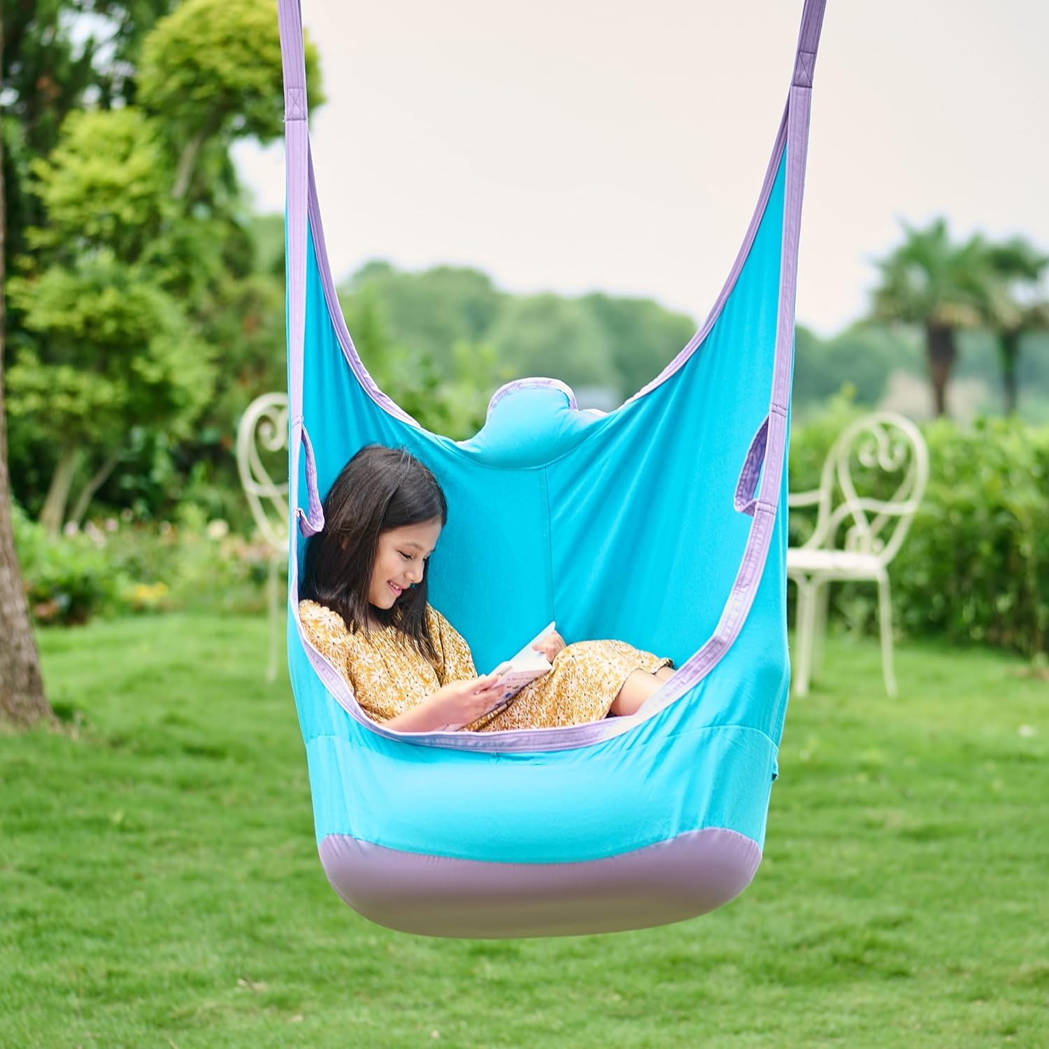 CO-Z Kids Pod Swing - Sensory Hammock for Fun!