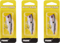 Prank Moonphase Shad 2 in Topwater Popper - Works as a Spitting Popper