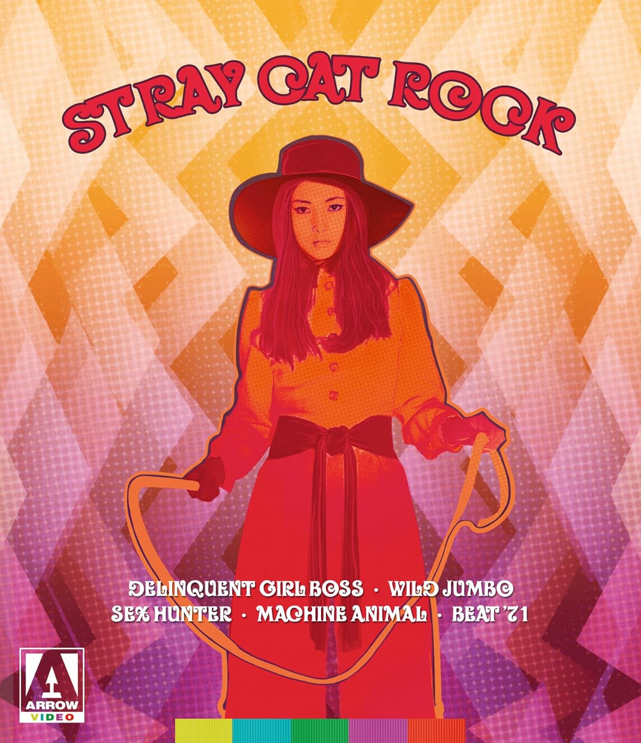 Stray Cat Rock Collection Blu-ray: A Must-Have for Film Lovers