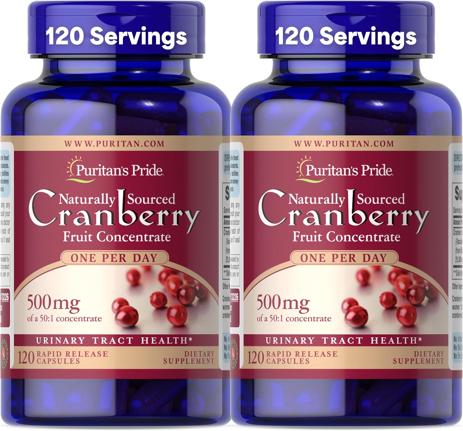 Naturally Sourced Cranberry Concentrate for Urinary Support