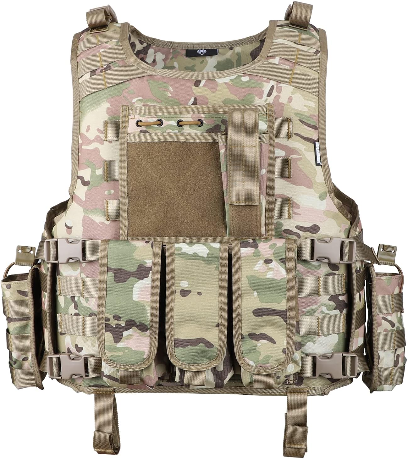 MGFLASHFORCE Tactical Airsoft Vest for Versatile Customization