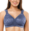 ZeroBound Women's Minimizer Wirefree Full Coverage Bra - Comfortable