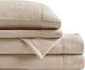 True North Micro Fleece Bed Sheet Set, Cal King - Warm Deep Pocket