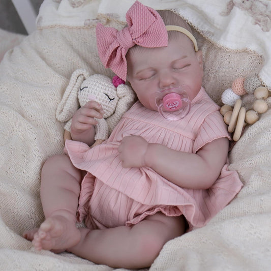 Milidool Lifelike Reborn Baby Dolls - 20 inch Realistic Gift